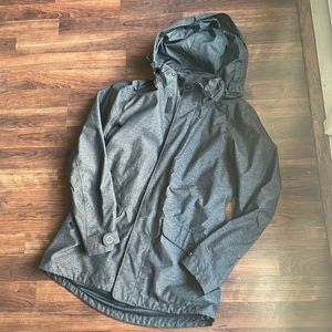 REI waterproof rain jacket